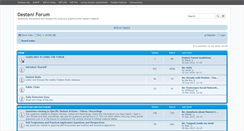Desktop Screenshot of forum.desteni.org